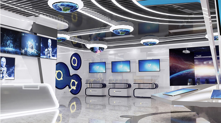 桂林人工智能数字展厅