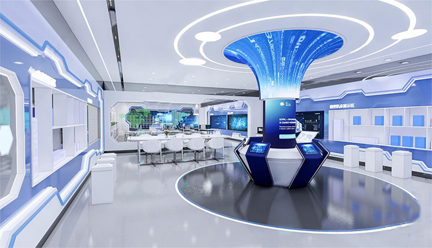 电白数控工厂数字化展厅